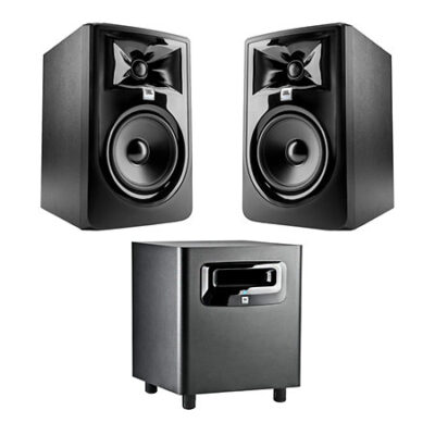 JBL 2x 305P MKII + LSR 310S Pack