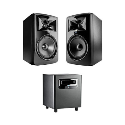 JBL 2x 308P MKII + LSR 310S Pack
