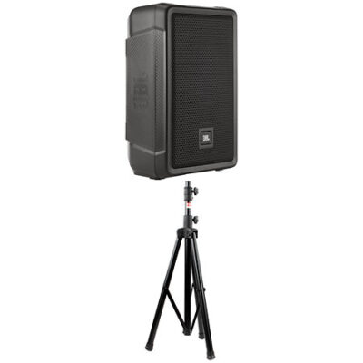 JBL Pro IRX 108 BT (l’unité) + Pied