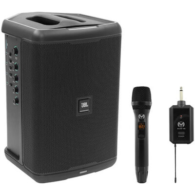 JBL Pro Pack Eon One Compact + Micro main sans fil Mac Mah