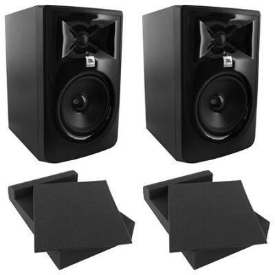 JBL Pro Pack LSR 305P MKII + Monisoft 5 (la paire)