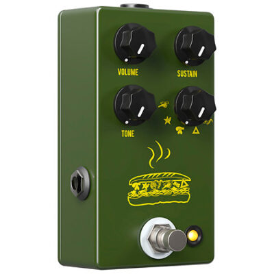 JHS Pedals Muffuletta Army Green Distortion / Fuzz