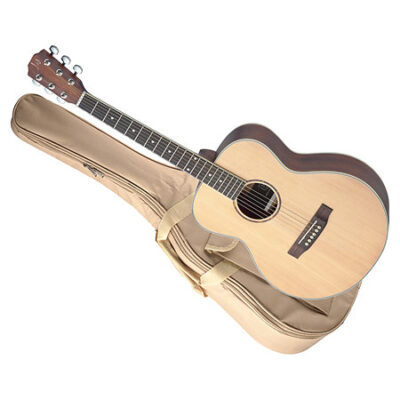 JN Guitars ASY-A LH Mini Auditorium + housse
