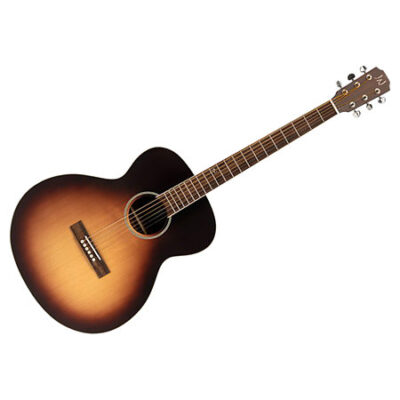 JN Guitars EZR-Bariton Sunburst