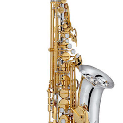 Jupiter JAS 1100SGQ Saxophone Alto argenté, clés vernies, Sona Pure
