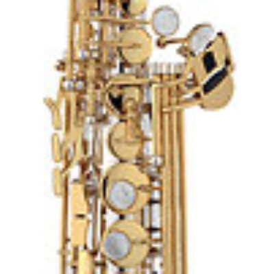 Jupiter JSS 1100 SGQ Saxophone Soprano corps argenté clés vernies Sona Pure