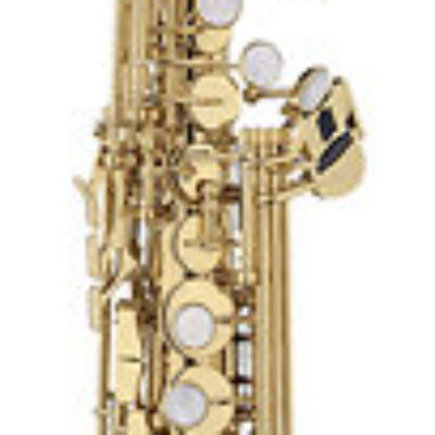 Jupiter JSS 1100Q Saxophone Soprano, verni, Sona Pure