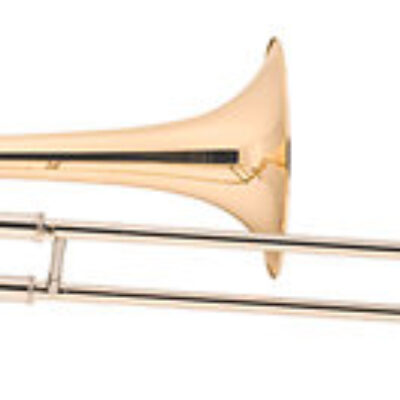 Jupiter JTB 1100FRQ Trombone ténor complet, perce intermédiaire,pavillon cuivre rose, verni