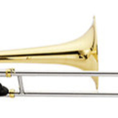 Jupiter JTB 710Q Trombone ténor simple, petite perce, ergonomique
