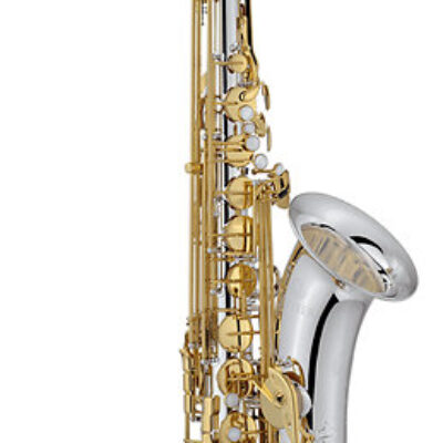 Jupiter JTS 1100SGQ Saxophone Ténor, corps argenté, clés vernies, Sona Pure
