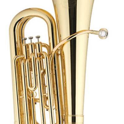 Jupiter JTU 700 Tuba en Sib, 3/4, 3 pistons, verni