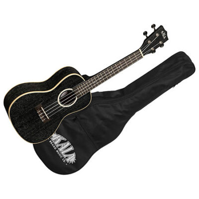 Kala Black Doghair Mahogany Concert + housse