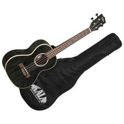 Kala Black Doghair Mahogany Tenor + housse