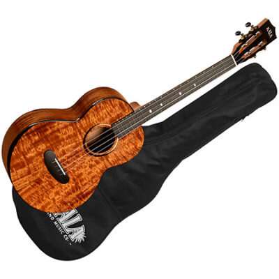 Kala Contour All Solid Gloss Acacia Baritone + housse