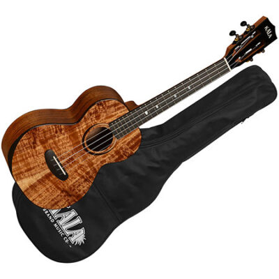 Kala Contour collection Solid Gloss Acacia Tenor + housse