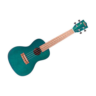 Kala Exotic Mahogany Concert Blue