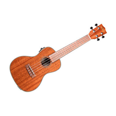 Kala Gloss Mahogany Concert Electro