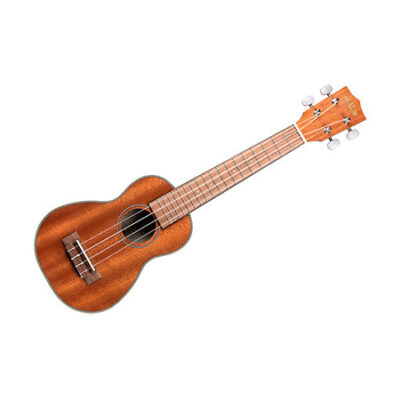 Kala Gloss Mahogany Long Neck Soprano