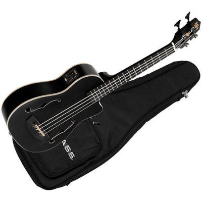 Kala Journeyman Mahogany U-Bass Black + housse