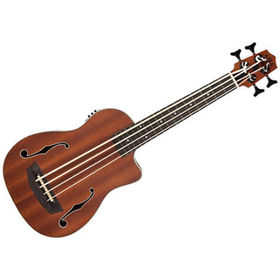 Kala Journeyman U-Bass Acajou + sa housse