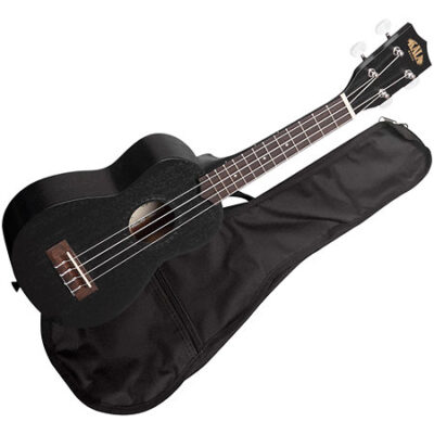 Kala KA-15 Soprano Spruce Black + housse