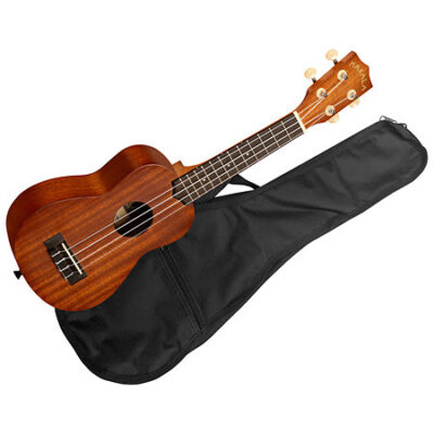 Kala Makala Classic Soprano électro-acoustique + housse