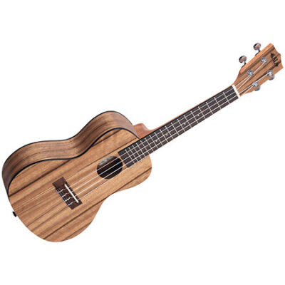 Kala Pacific Walnut Concert gaucher