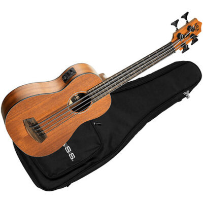 Kala Rumbler Mahogany U-Bass + housse