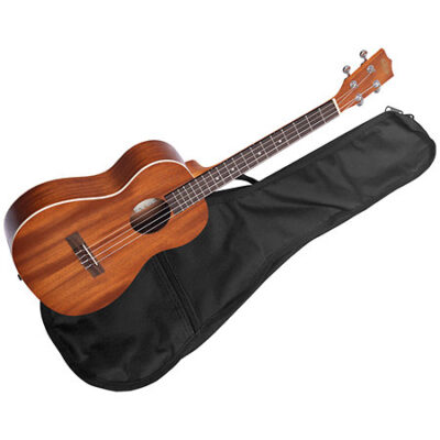 Kala Satin Mahogany Baritone + housse