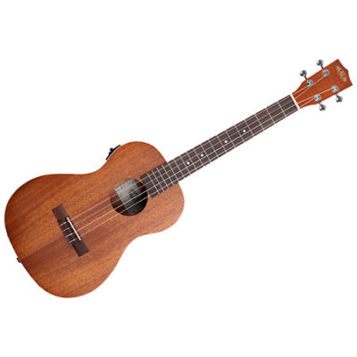 Kala Satin Mahogany électro-acoustique Bariton