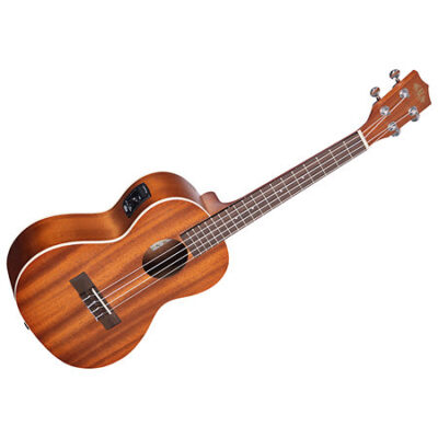 Kala Satin Mahogany Tenor électro-acoustique
