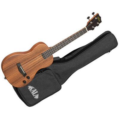 Kala Solid body Acacia Tenor + housse