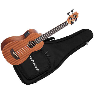 Kala Wanderer Mahogany U-Bass + housse