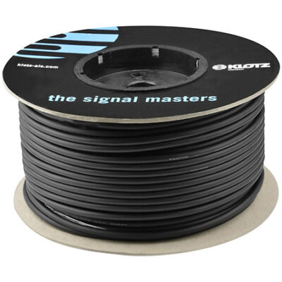 Klotz Câble HP 2×2.5mm2, bobine de 100m