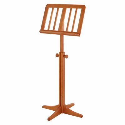 K&M 116/1 Wooden MusicStand Cherry