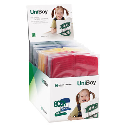 K&M 12450 Lot de 22 pupitres de table Uni-Boy