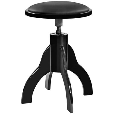 K&M 13851 Tabouret Piano Brillant