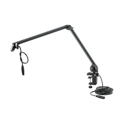 K&M 23860 Bras articulé pour studio ou radio