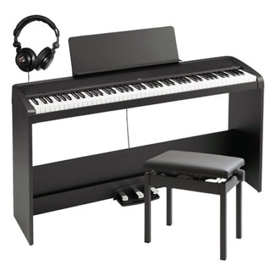 Korg B2SP Black Bundle 2