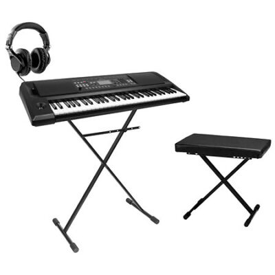 Korg Pack EK-50 + stand + banquette + casque