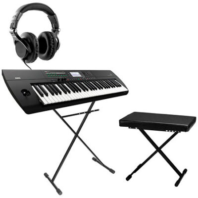 Korg Pack i3-MB + Accessoires