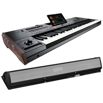 Korg Pack Pa5X 61 + Enceinte