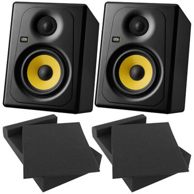 Krk Kreate 5 (La paire) + Monisoft 5