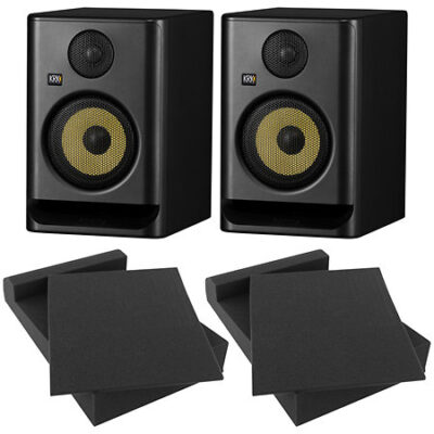 Krk Pack Rokit RP5 G5 (la paire) + Monisoft