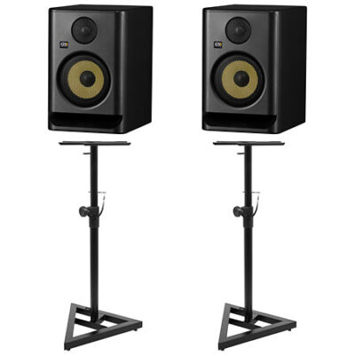Krk Pack Rokit RP5 G5 (la paire) + Supports hauts