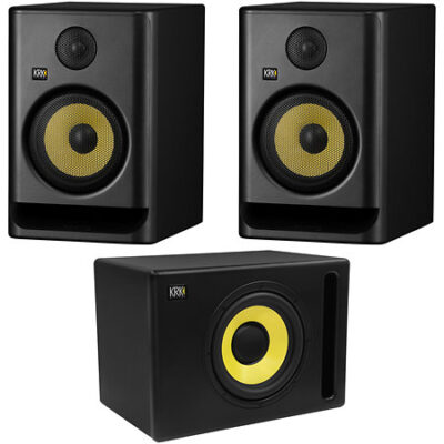 Krk Pack Rokit RP7 G5 (la paire) + Caisson S10.4