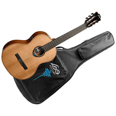 LAG CBW2E BlueWave 2 Smart Guitar Classique + Housse