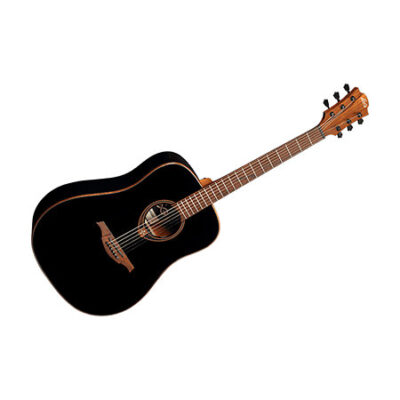 LAG T118D BLK Tramontane Dreadnought