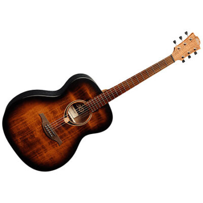 LAG T70A-BB Tramontane Auditorium Black Brown