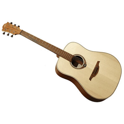 LAG TL70D-NAT Tramontane Dreadnought Natural Gaucher Natural